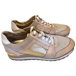 Michael Michael Kors sneakers in tricolor effect, Women's Size 8M